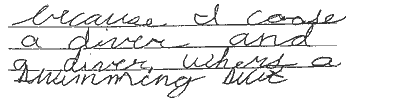 Sample Acceptable Response