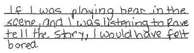 Sample Partial Response