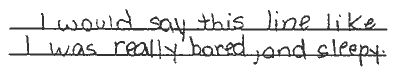 Sample Partial Response