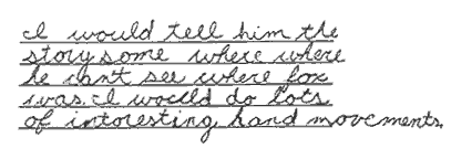 Sample Partial Response