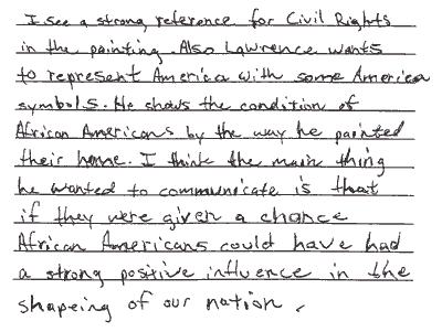 Sample Partial Response