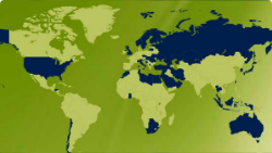 Image of all seven continents.